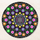 Search for mandala coasters Psychedelic