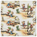Search for vintage western fabric Cowgirl