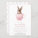 Search for easter tea invitations Bunny