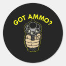 Search for ammo stickers Gun