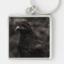 Search for raven square key rings Black