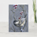 Search for chickadee christmas cards Snow