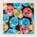 Search for sugar skull puzzles Flower