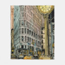 Search for new york city blankets Ink design