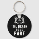 Search for gothic decor key rings Skeleton