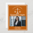 Search for lawyer graduation invitations Scales of justice