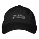 Search for paranormal hats Investigator