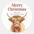 Search for highland cow crafts party Merry christmas