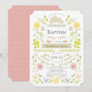 Search for butterfly christening invitations Rose