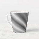Search for silver grey white mugs Black and white