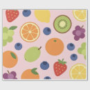 Search for fruits wrapping paper Berries