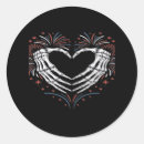 Search for american gothic stickers Halloween