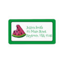 Search for melon return address labels Pink