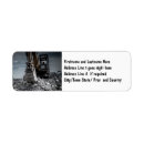 Search for equipment return address labels Machine