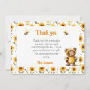 Search for honey bee thank you cards Gender neutral