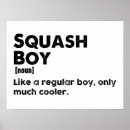 Search for squash posters Player