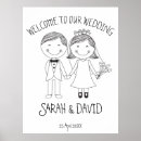Search for funny welcome party signs Black and white