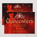 Search for red dress quinceanera invitations Party