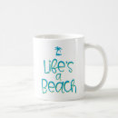 Search for life is a beach mugs Seaside