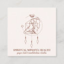 Search for chakra business cards Meditation