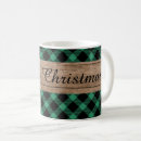 Search for plaid christmas mugs Buffalo check