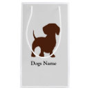 Search for dachshund gift bags Cute