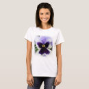 Search for pansy tshirts White