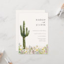 Search for desert cactus invitations Landscape