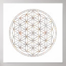 Search for flower of life posters Sacred geometry