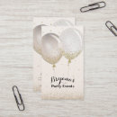 Search for birthday party planning business cards Parties