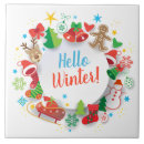 Search for new year tiles Christmas tree