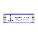 Search for nautical return address labels weddings Stylish