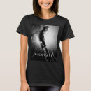 Search for nick cave tshirts Music