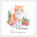 Search for cute kitty stickers Merry christmas