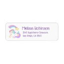 Search for shooting labels Rainbow shooting star