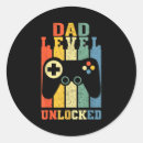 Search for funny new dad stickers Vintage