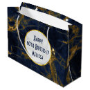 Search for blue and gold gift bags Elegant