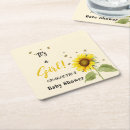 Search for sunflower coasters Simple