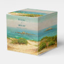 Search for beach wedding favour boxes Seaside