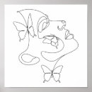 Search for minimalist face art Abstract