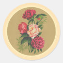 Search for red flower bouquet stickers Gold