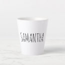 Search for name beverage mugs Typography