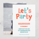 Search for vibrant birthday invitations Bright