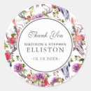 Search for skull with flowers stickers Watercolor