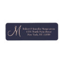 Search for pale pink return address labels Elegant