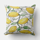 Search for lemon print cushions Abstract