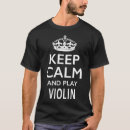 Search for violin design tshirts Musical