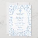 Search for blue toile invitations Elegant