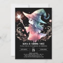 Search for wizard birthday invitations Whimsical