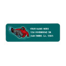 Search for snowboards return address labels Snowboarder